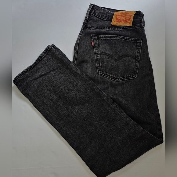LEVI’S 501 JEANS BLACK 32 × 32,
Good condition - Picture 8 of 8
